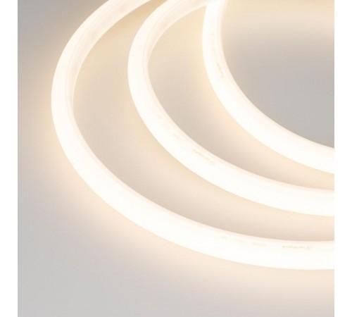 Образец Гибкий неон ARL-MOONLIGHT-1516-DOME 24V Warm (arlight, 11 Вт/м, IP67)  029779  Arlight