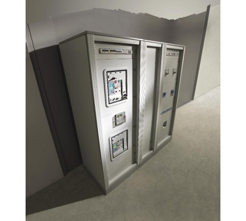 Набор из 4 каркасных стоек - XL3 4000  020500  Legrand