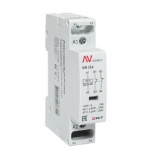 Контактор модульный КМ 20А 2NC 230VAC (1 мод.) AVERES  km-av-1-20-02-230V  EKF