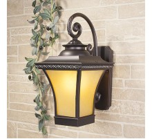 Светильник садово-парковый GLXT-1408D Libra D венге настенный  a031911  Elektrostandard