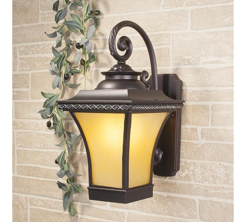 Светильник садово-парковый GLXT-1408D Libra D венге настенный  a031911  Elektrostandard