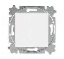 ABB Levit Жемчуг / ледяной Выключатель 1-кл. двухполюсный  3559H-A02445 68W  2CHH590245A6068  ABB