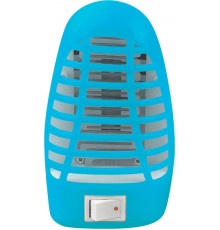 Ночник светодиодный москитный NLM 01-MB синий с выключателем 230В  4690612029139  IN HOME