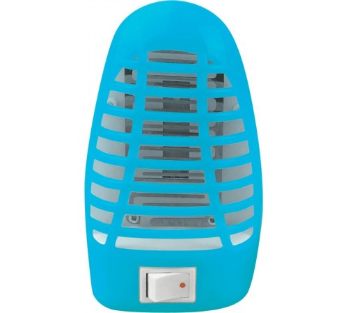 Ночник светодиодный москитный NLM 01-MB синий с выключателем 230В  4690612029139  IN HOME