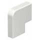Крышка плоского угла кабельного канала WDK 10x30 мм (ПВХ,белый) (WDK HF10030RW)  6154220  OBO Bettermann