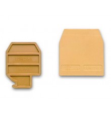 CBR/PTGR, торцевой изолятор серый для CBR.2 (замена на D-TUR-2.5-QUATTRO)  ZCR111GR  DKC