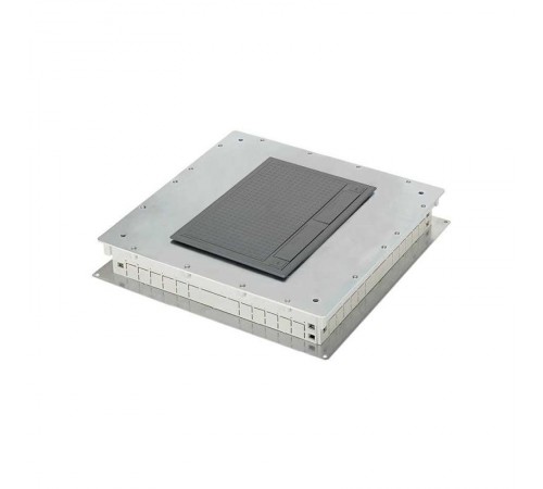 Simon Connect Монтажная коробка под люк в пол на  S-модулей, в бетон, глубина 75-90 мм, металл  G600  Simon