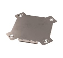 Крышка ответвителя Х-образного Стандарт INOX (AISI 409) 50  PR16.3253  Промрукав