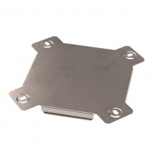 Крышка ответвителя Х-образного Стандарт INOX (AISI 409) 50  PR16.3253  Промрукав