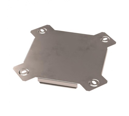 Крышка ответвителя Х-образного Стандарт INOX (AISI 409) 50  PR16.3253  Промрукав