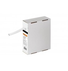 Термоусаживаемая трубка ТУТнг 10/5 белая в коробке (10 м/упак)   SQ0518-0422  TDM