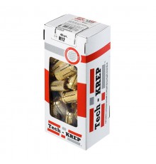 Анкер забиваемый латунный М12 (40 шт) - коробка ( 1,710 кг)  140601  Tech-KREP