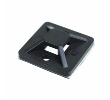 Площадка самоклеящаяся 25х25 мм, черная, упаковка 100 шт.  07-2026  REXANT