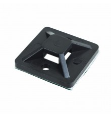 Площадка самоклеящаяся 25х25 мм, черная, упаковка 100 шт.  07-2026  REXANT