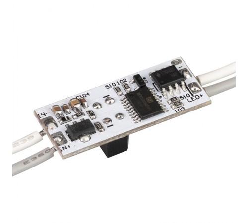 Микродиммер SR-IRIS-IRH-DIM (12-24V, 1x5A, 30x13mm) (Arlight, Открытый)  029109(2)  Arlight