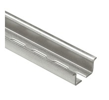 Нарезаемая рейка с продолговатыми отверстиями глубиной 15 мм - длина 2 м  047723  Legrand