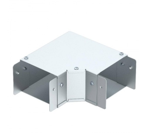 Угловая секция 90° с крышкой 75х75мм, FS (SA3390T)  6081290  OBO Bettermann