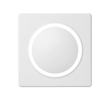 Simon 82 Накладка на на светорегулятор с голубой подсветкой основной, нажимной (проходной), S82, S82N, S82 De  82034-30  Simon