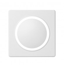 Simon 82 Накладка на на светорегулятор с голубой подсветкой основной, нажимной (проходной), S82, S82N, S82 De  82034-30  Simon