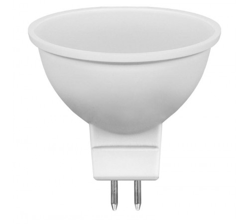 Лампа светодиодная LB-26 (7W) 230V G5.3 2700K MR16 матовая  25235  FERON