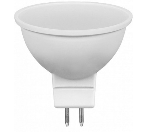 Лампа светодиодная LB-26 (7W) 230V G5.3 2700K MR16 матовая  25235  FERON
