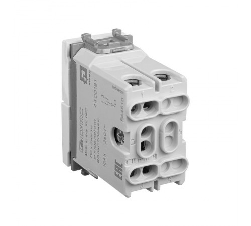 Механизм управления рольставней "Белое облако" "Avanti", 1 мод.  4400181  DKC