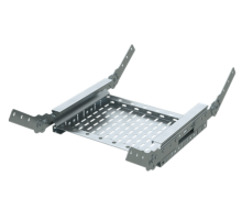 Угол вертикальный листовой 150х700, цинк-ламельный  USF057ZL  DKC