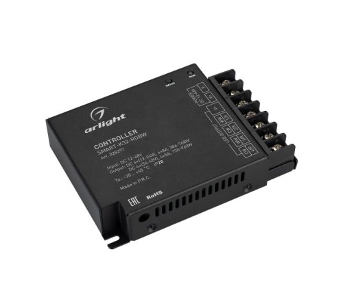 Контроллер SMART-K32-RGBW (12-48V, 4x8A, 2.4G)  028297  Arlight