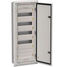 TITAN 5 Корпус металлический ЩРв-60 (1х60) 880х365х130 IP31 серый  TI5-50-V-060-31-7035  IEK