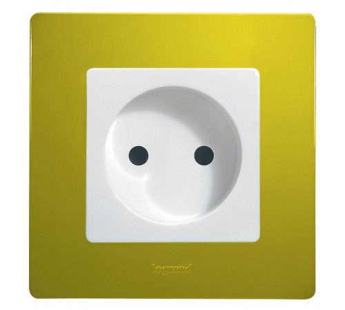 Etika Зеленый папоротник Рамка 1-ая  672541  Legrand