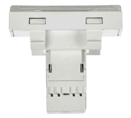 PRIMER РКИ-20-00-П-6 Розетка RJ45 кат.6 (2 модуля) белая  PR-KK40D-RI-0-2-1C06U-K01  IEK