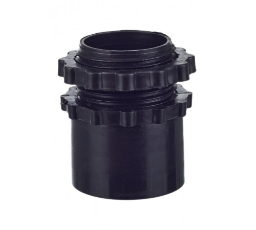 ELASTA Муфта вводная MB20 G3/4" пластиковая IP40  ET-MP40D-MB-P-G03-020  IEK