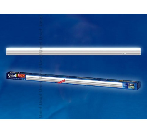 Светильник светодиодный линейный T5 c выключателем ULI-L02-7W-5100K-SL 7Вт 5100К 580Lm  UL-00001343  Uniel