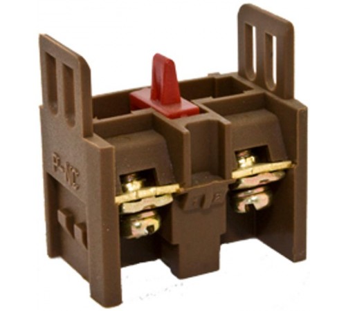 Доп. контакт для светосиг. арм.1НЗ    BDK10  GENERICA