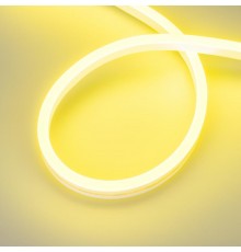 Светодиодная лента герметичная AURORA-PS-A120-16x8mm 24V Lemon (10 W/m, IP65, 2835, 5m) (Arlight, Силикон)  036693  Arlight