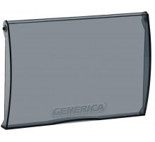 Дверца для корпуса пластикового ЩРН(В)-П-8 GENERICA  MKP10D-DV-08-K08-G  Generica
