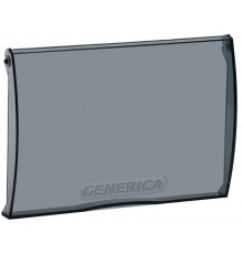 Дверца для корпуса пластикового ЩРН(В)-П-8 GENERICA  MKP10D-DV-08-K08-G  Generica