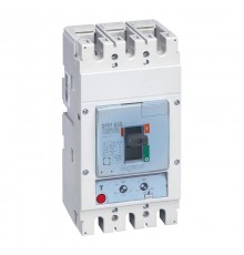 Автоматический выключатель DPX3 630 - термомагнитный расцепитель - 100 кА - 400 В~ - 3П - 400 А  422044  Legrand