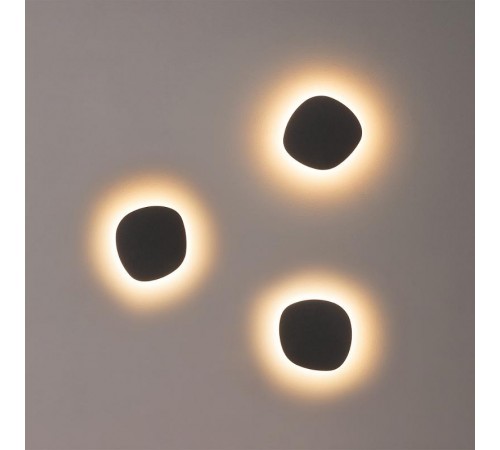 Светильник LGD-SWAMP-WALL-7W Warm3000 (GR, 93 deg, 230V) (Arlight, IP65 Металл, 3 года)  030001  Arlight