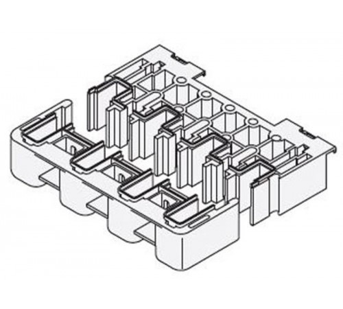 Держатель фигурной шины In=1600A 65kA  PB1603  ABB