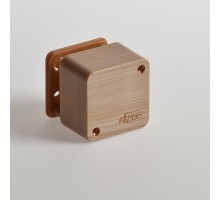 Коробка распределительная для о/п, 55х55х32мм (2 клемника,сосна на светлой основе)  65002-27М  Рувинил