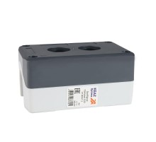 Корпус кнопочного поста OptiSignal Compact D22 C7-BD67-2 2 отв. IP67 XALD02  362235  КЭАЗ