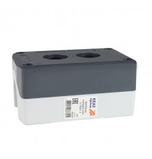Корпус кнопочного поста OptiSignal Compact D22 C7-BD67-2 2 отв. IP67 XALD02  362235  КЭАЗ