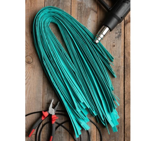 Термоусаживаемая трубка ТУТ нг 14/7 зеленая EKF PROxima  tut-14-j-1m  EKF