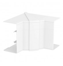 Внутренний угол кабельного канала Rapid 45-2 регулируемый 53x100 мм (ПВХ,белый) (GK-IH53100RW)  6113070  OBO Bettermann