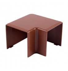 Поворот на 90 гр. LHD 40X40 8643 (I2) (Цвет Дуб темный)  8643_I2  Kopos