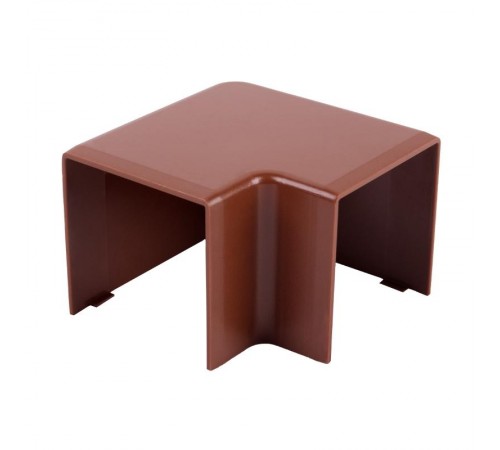 Поворот на 90 гр. LHD 40X40 8643 (I2) (Цвет Дуб темный)  8643_I2  Kopos