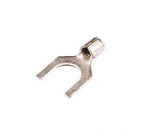 Наконечник вилочный, 2,5-6мм.кв. 5,2мм.  2C15  DKC