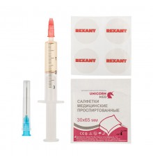 Смазка для кулеров (вентиляторов) SX-3, шприц 2 мл  09-3983  Rexant