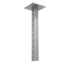 Стойка потолочная усиленная 600 мм INOX304  PSTU600 INOX304  КМ - профиль